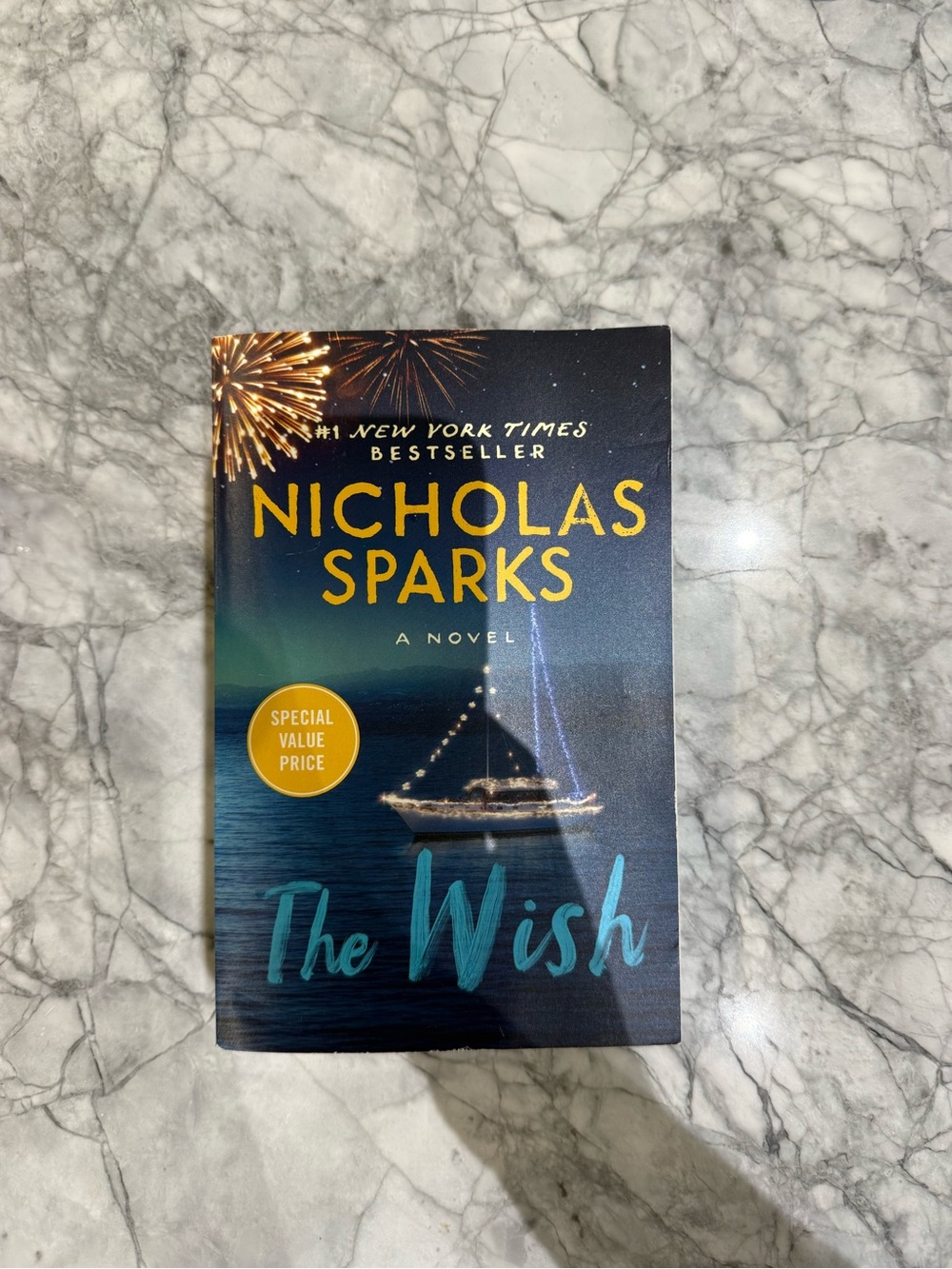 The Wish by Nicholas Sparks